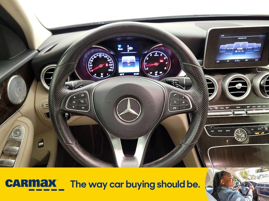 used 2015 Mercedes-Benz C-Class car, priced at $18,998