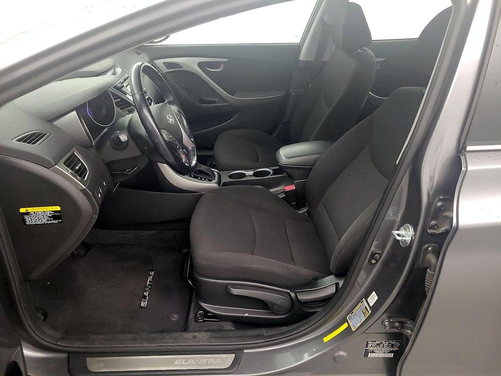used 2016 Hyundai Elantra car, priced at $12,998