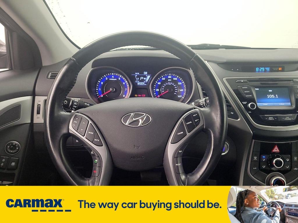 used 2016 Hyundai Elantra car, priced at $12,998