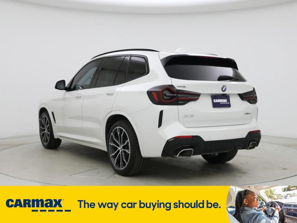 used 2022 BMW X3 car, priced at $35,998