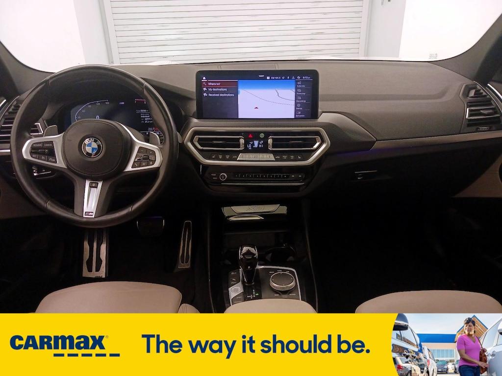 used 2022 BMW X3 car, priced at $35,998
