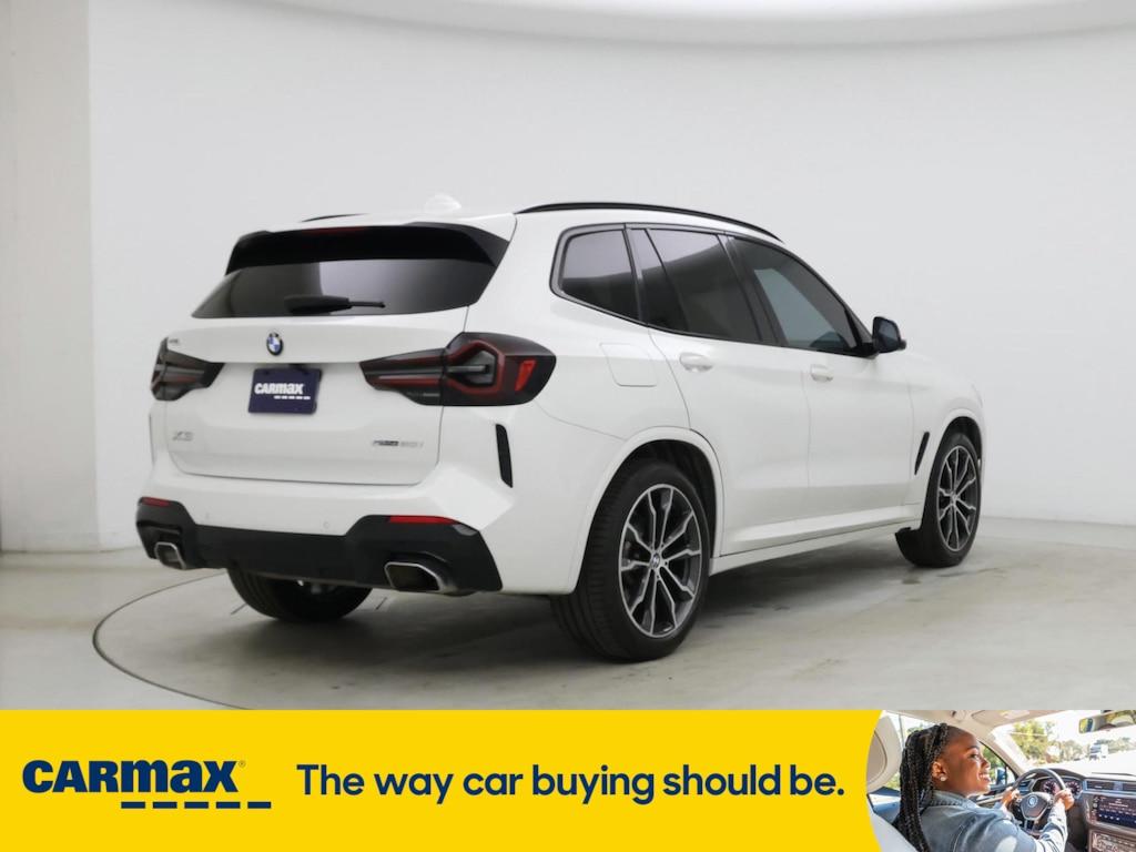 used 2022 BMW X3 car, priced at $35,998