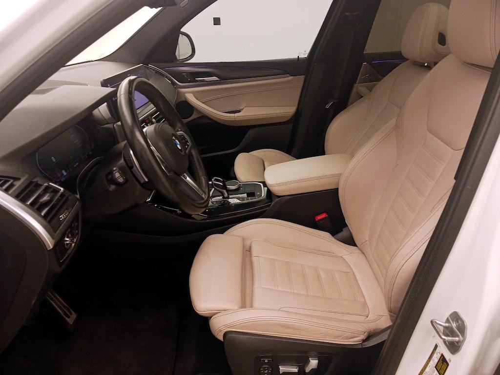 used 2022 BMW X3 car, priced at $35,998