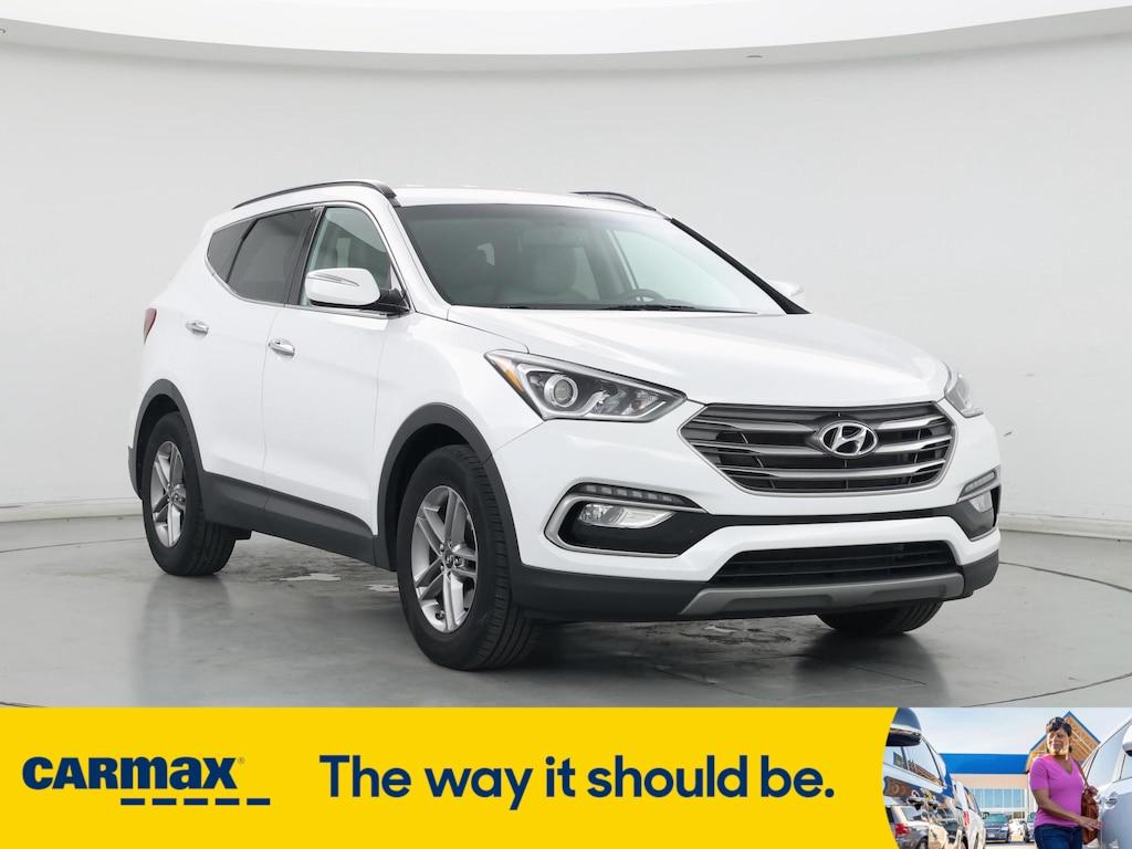 used 2017 Hyundai Santa Fe Sport car, priced at $14,998