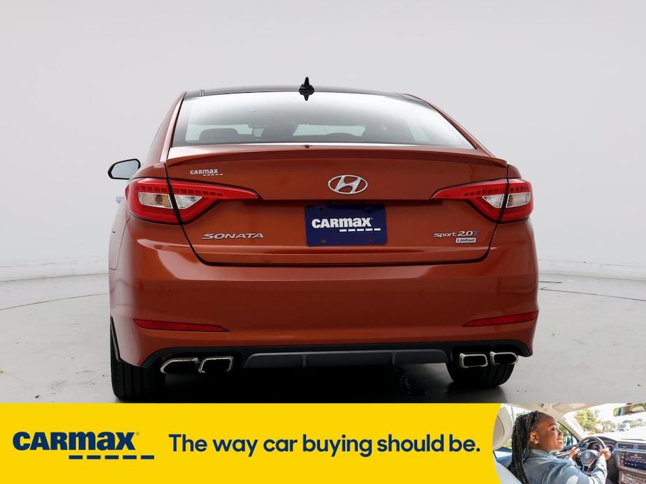 used 2015 Hyundai Sonata car, priced at $13,998