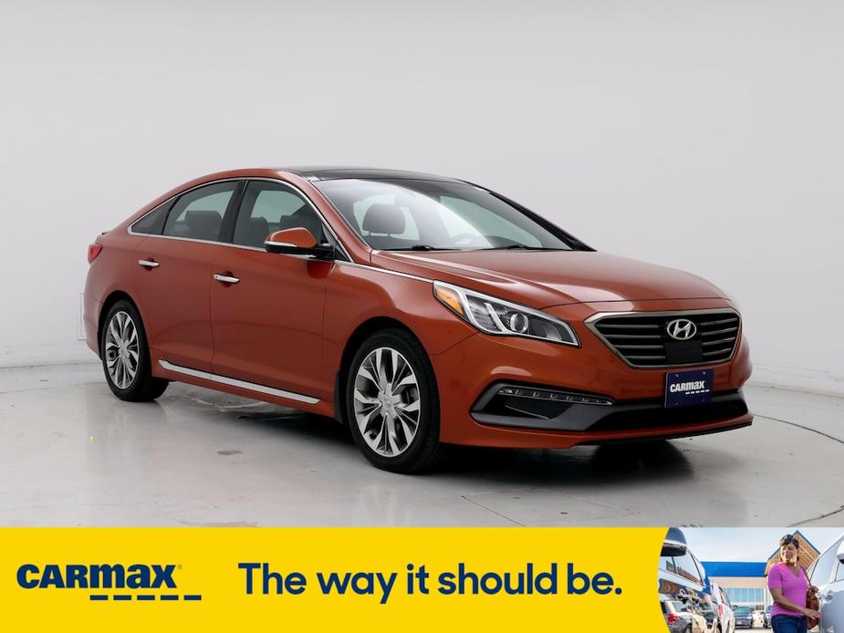 used 2015 Hyundai Sonata car, priced at $13,998