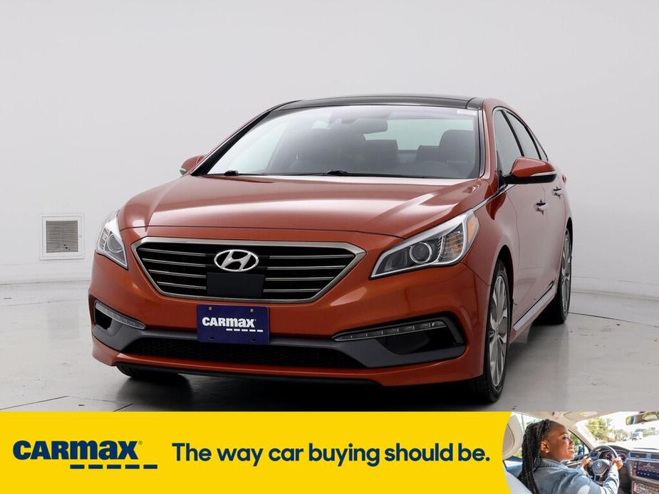 used 2015 Hyundai Sonata car, priced at $13,998