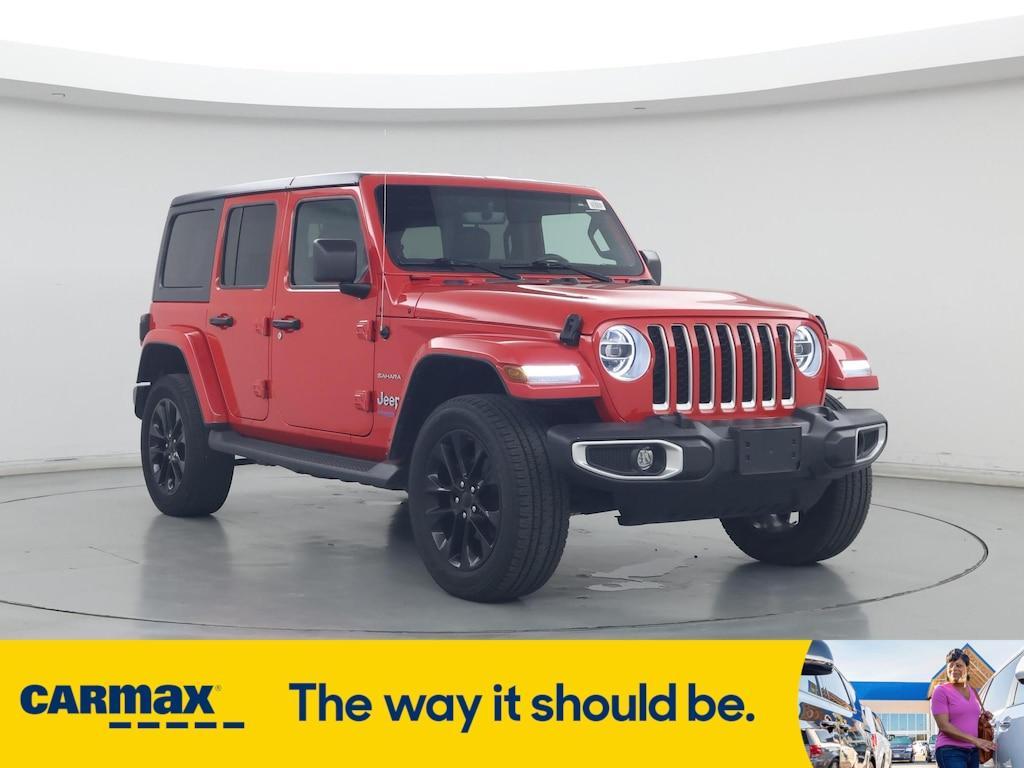 used 2021 Jeep Wrangler Unlimited 4xe car, priced at $32,998