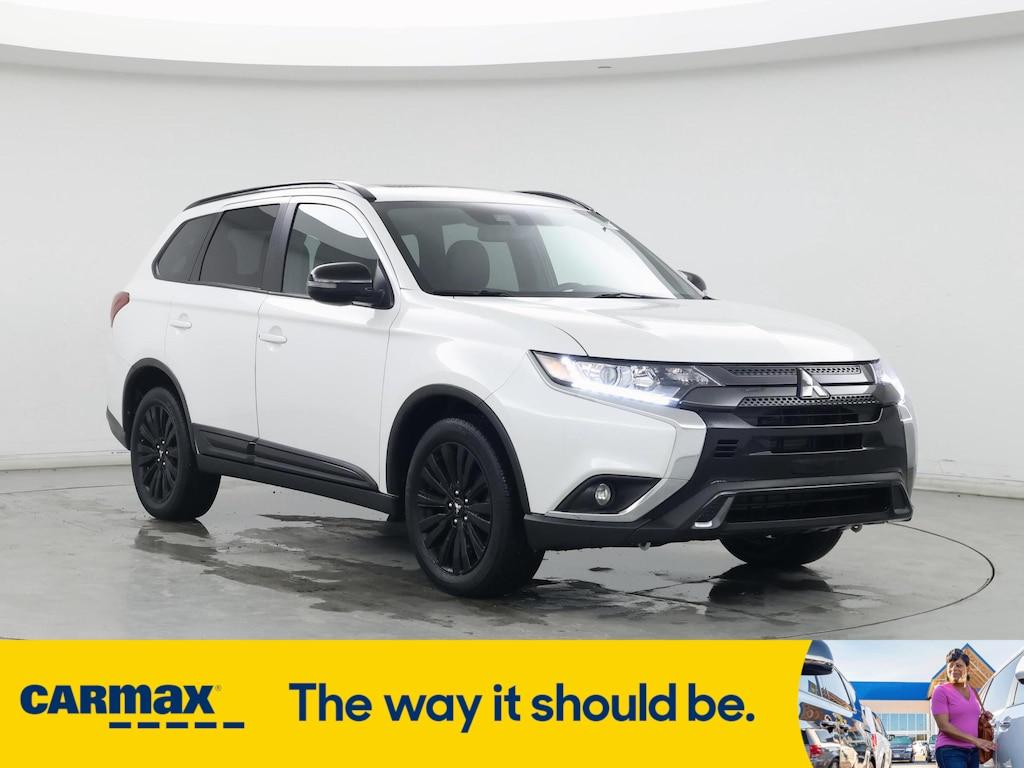 used 2020 Mitsubishi Outlander car, priced at $21,998