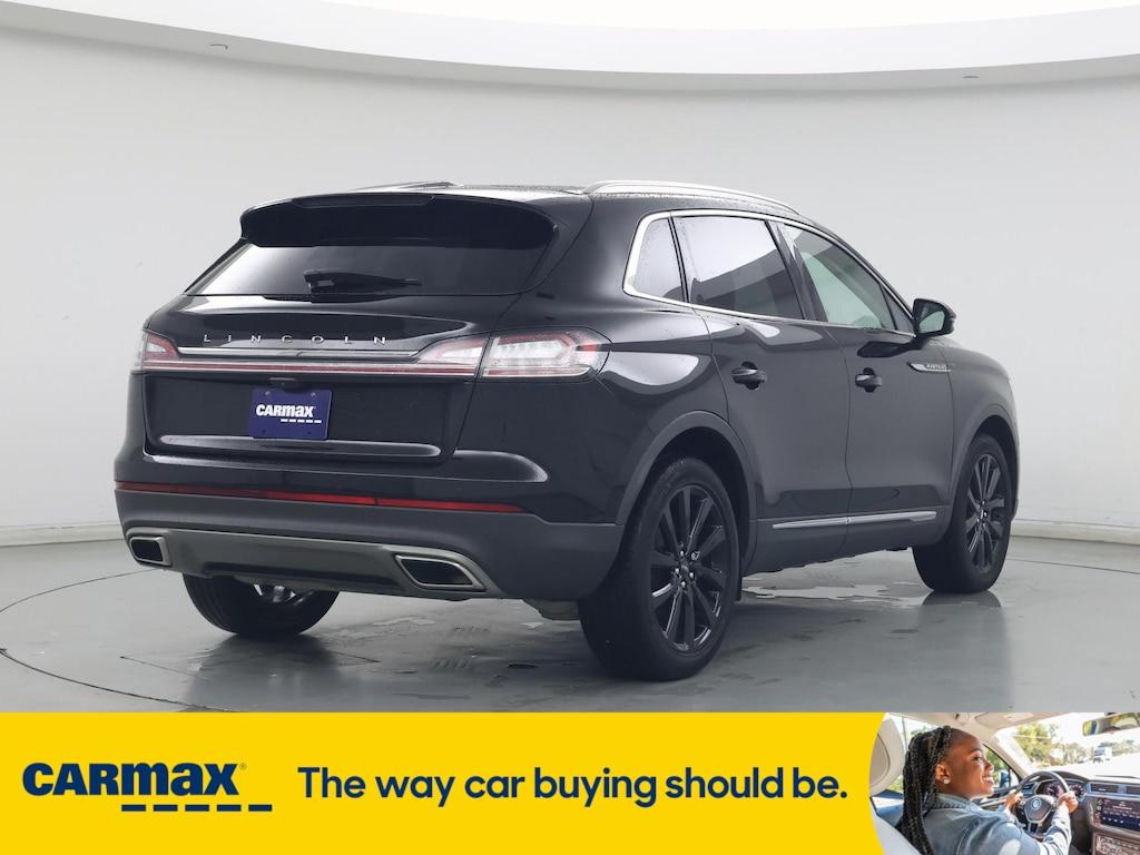 used 2023 Lincoln Nautilus car, priced at $39,998