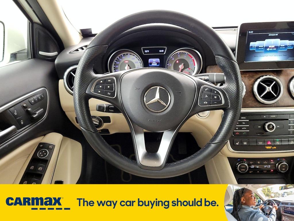 used 2017 Mercedes-Benz GLA 250 car, priced at $20,998