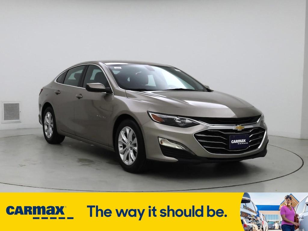 used 2022 Chevrolet Malibu car, priced at $18,998