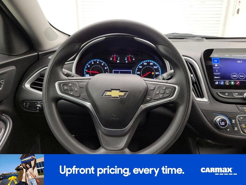 used 2022 Chevrolet Malibu car, priced at $17,998