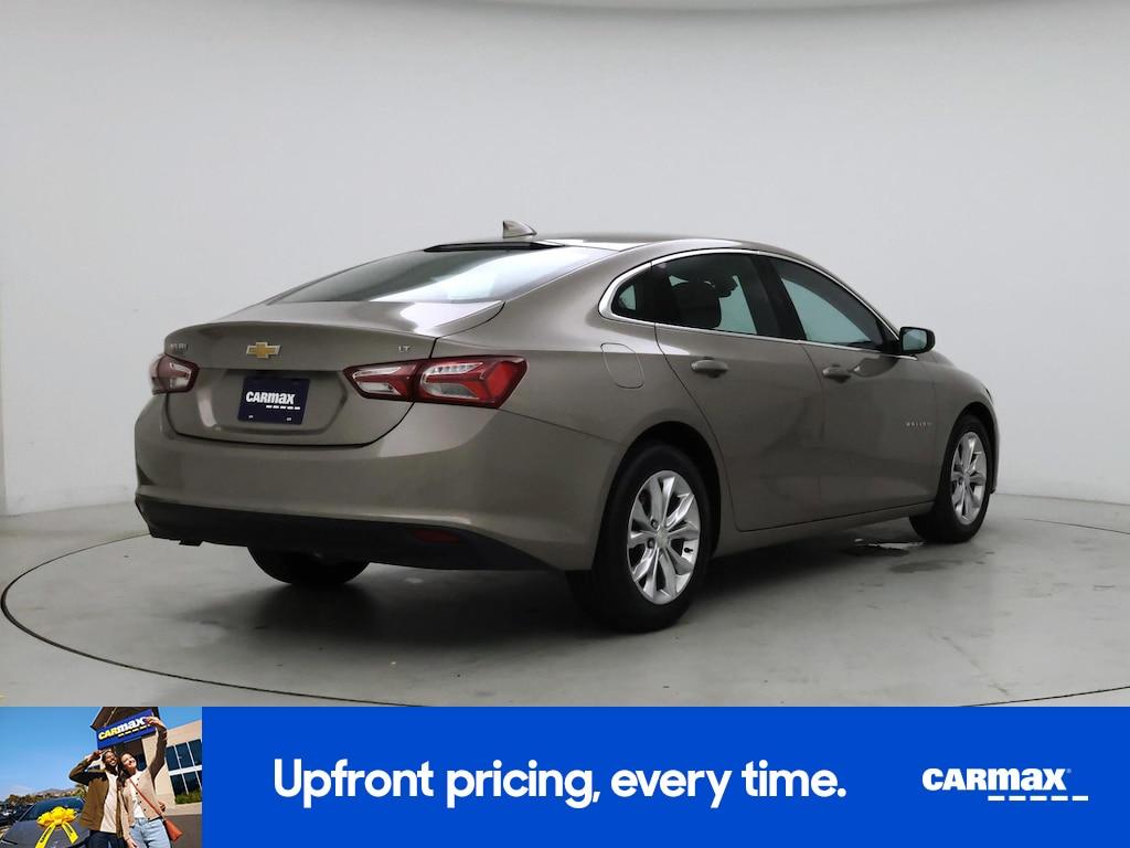 used 2022 Chevrolet Malibu car, priced at $17,998