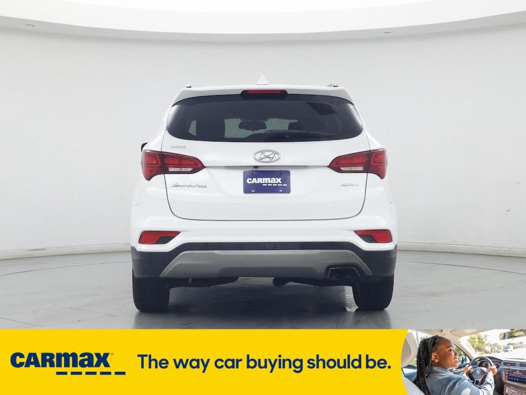 used 2017 Hyundai Santa Fe Sport car, priced at $13,998