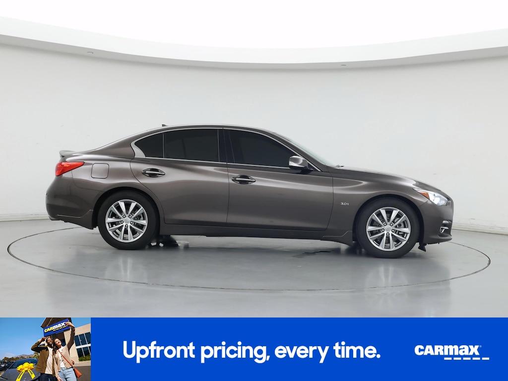 used 2017 INFINITI Q50 car, priced at $18,998