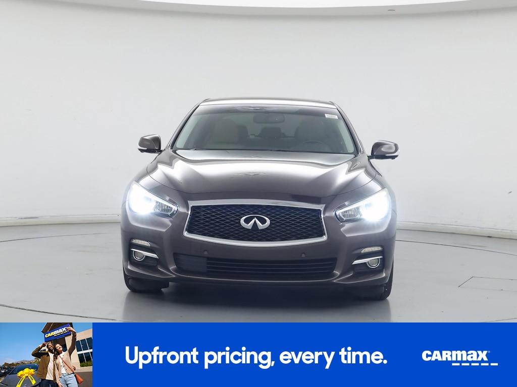 used 2017 INFINITI Q50 car, priced at $18,998