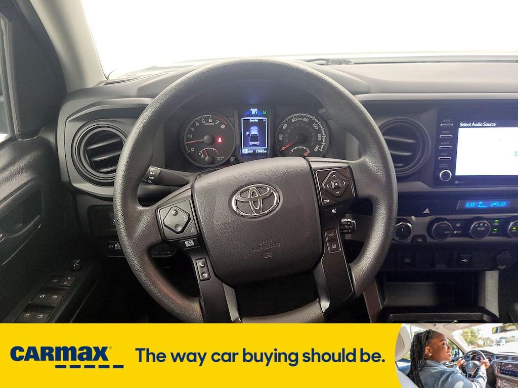 used 2022 Toyota Tacoma car, priced at $32,998