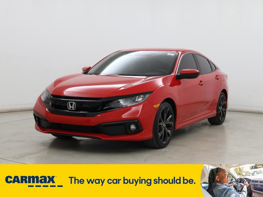 used 2020 Honda Civic car, priced at $22,998