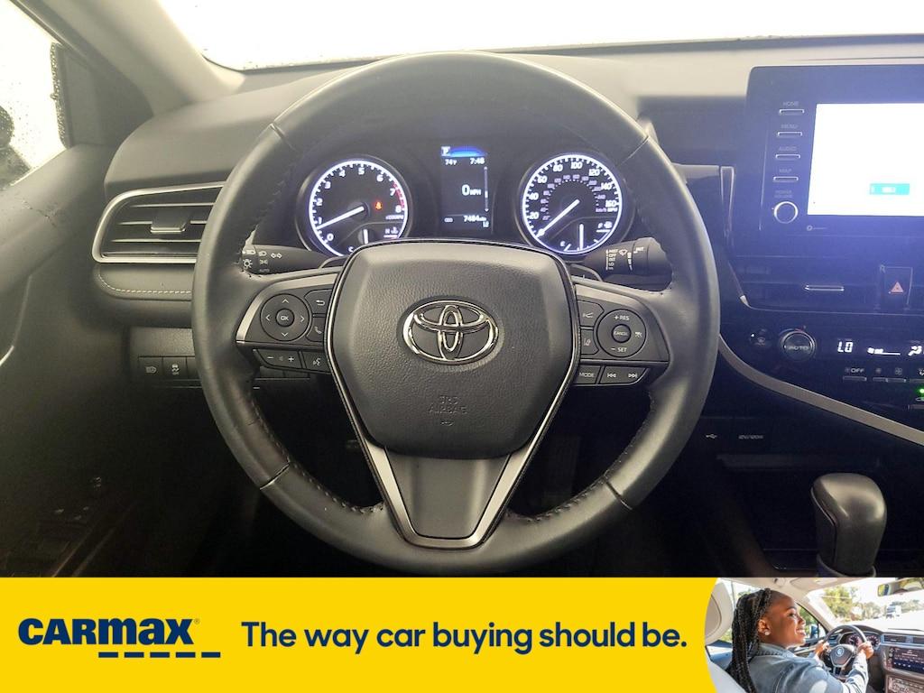 used 2022 Toyota Camry car, priced at $29,998