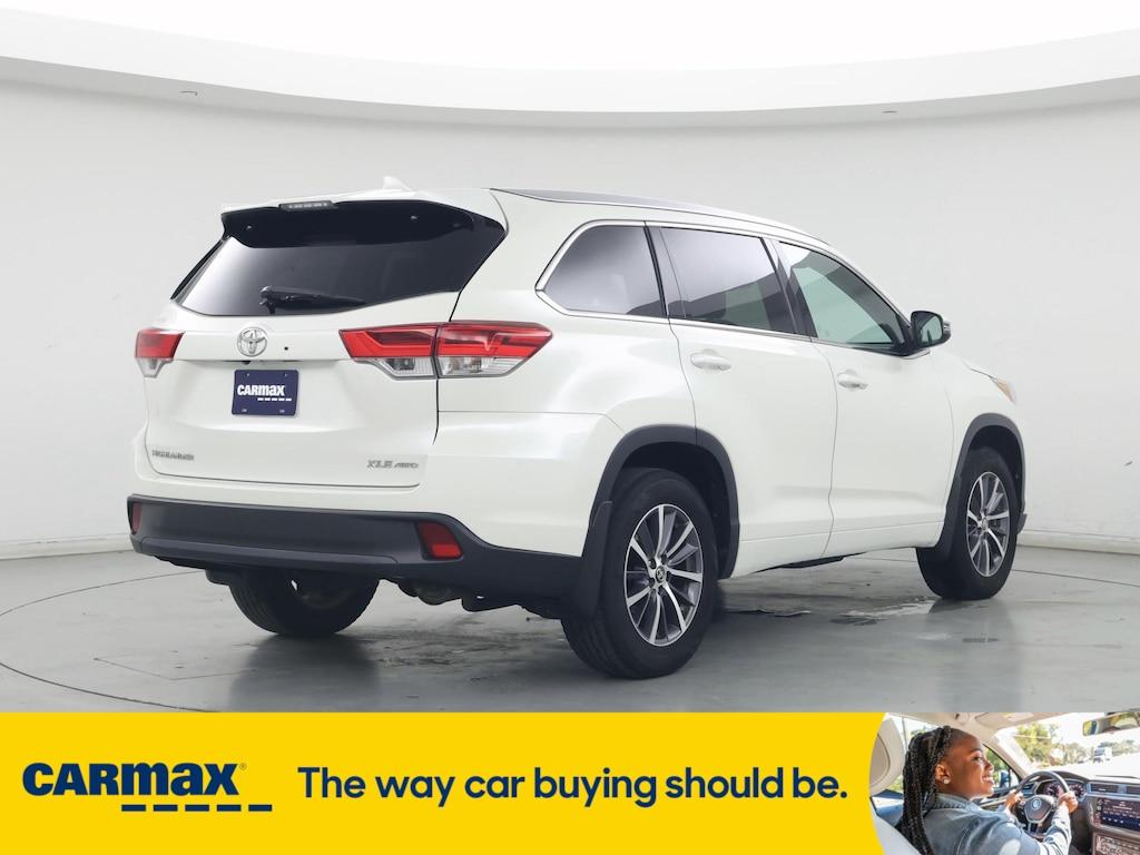 used 2017 Toyota Highlander car, priced at $22,998