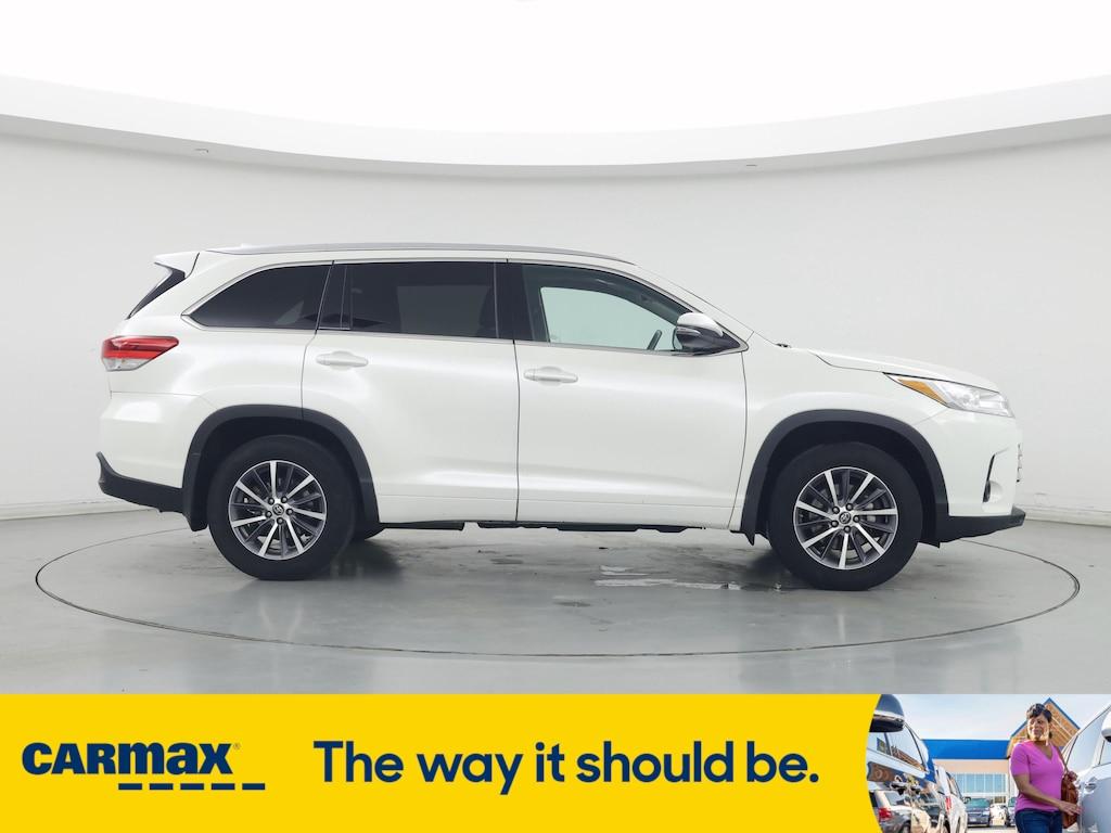 used 2017 Toyota Highlander car, priced at $22,998