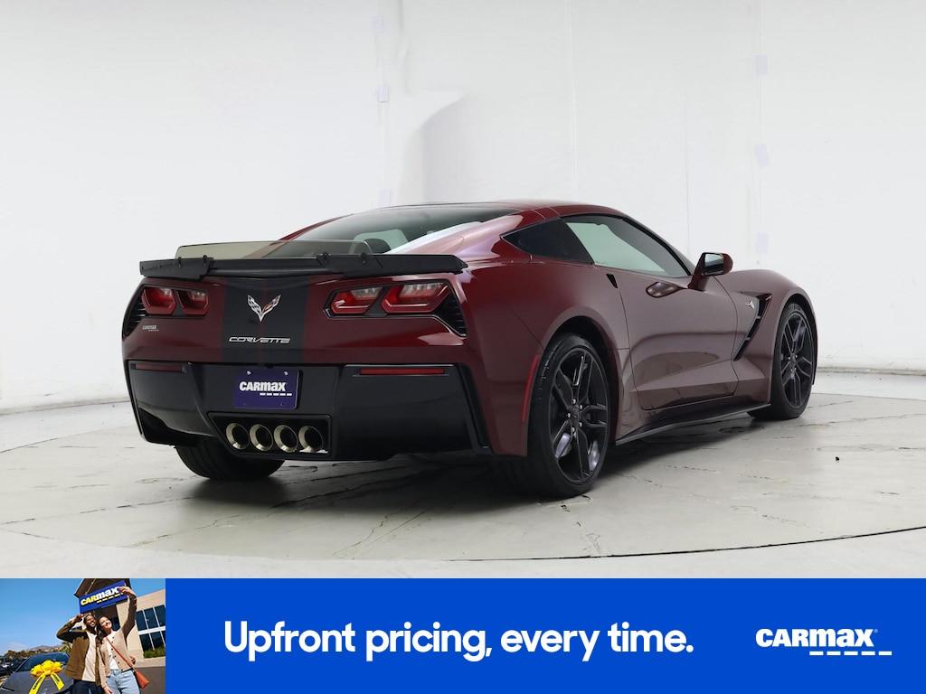 used 2019 Chevrolet Corvette car, priced at $50,998
