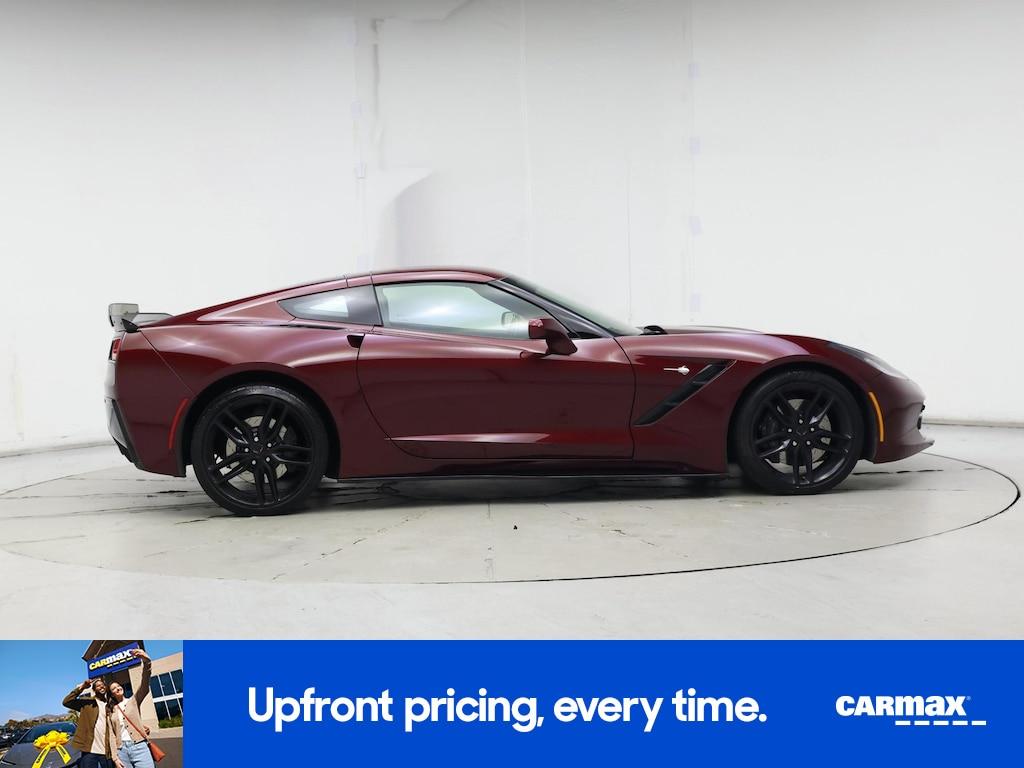 used 2019 Chevrolet Corvette car, priced at $50,998