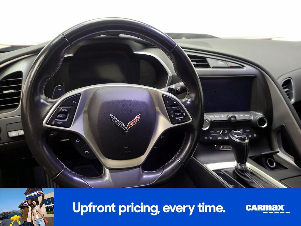 used 2019 Chevrolet Corvette car, priced at $50,998