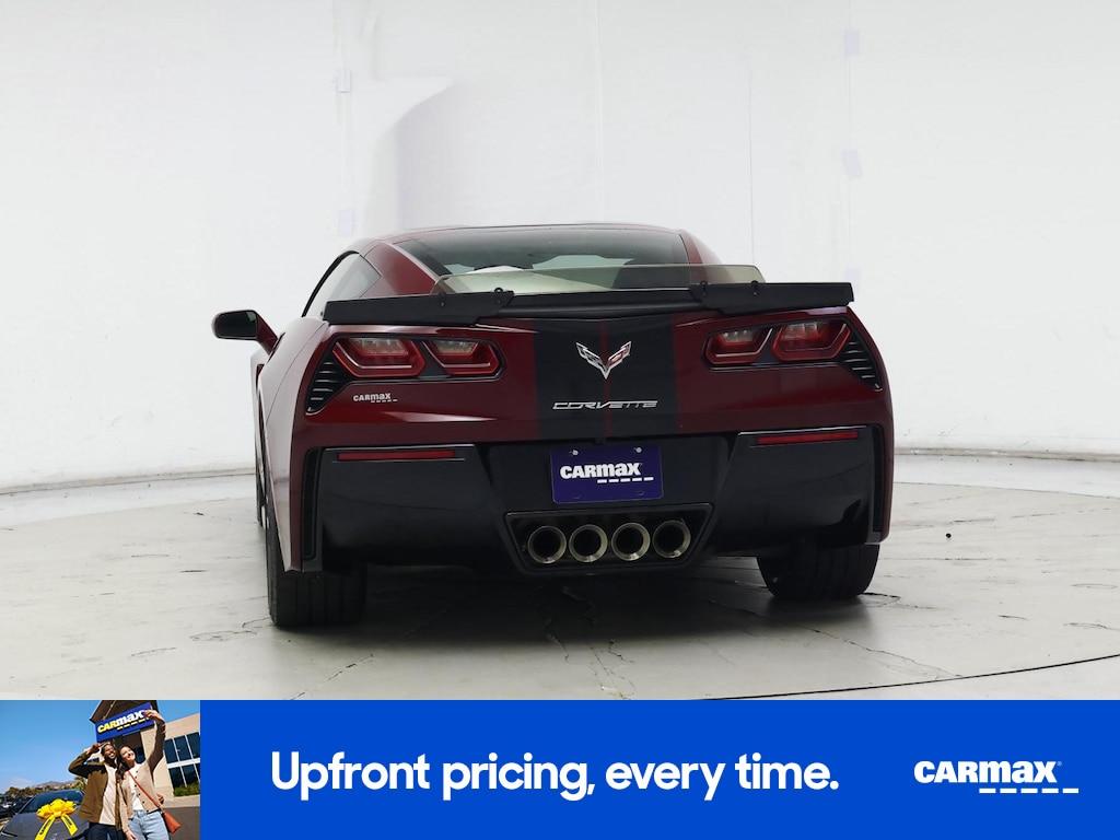 used 2019 Chevrolet Corvette car, priced at $50,998