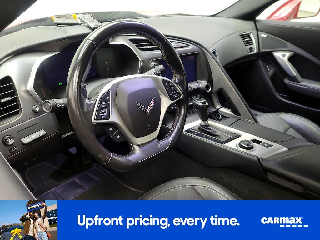 used 2019 Chevrolet Corvette car, priced at $50,998