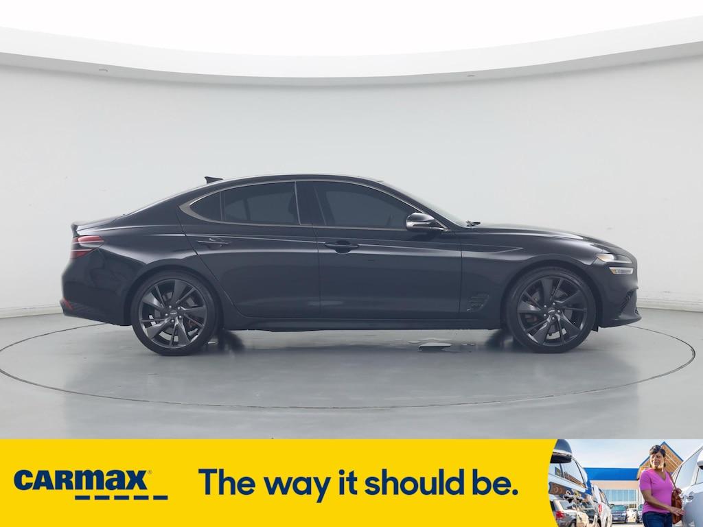 used 2023 Genesis G70 car, priced at $38,998