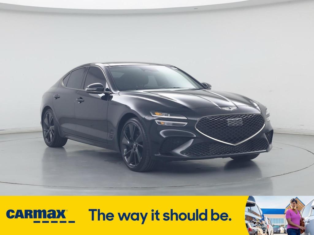 used 2023 Genesis G70 car, priced at $38,998