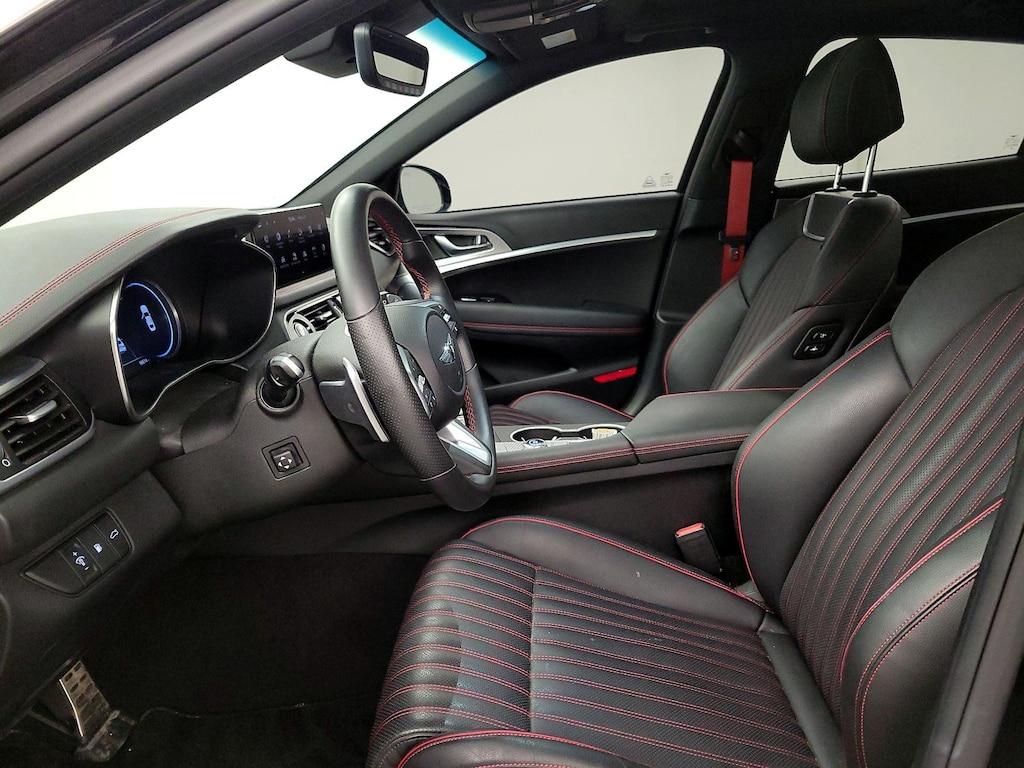 used 2023 Genesis G70 car, priced at $38,998