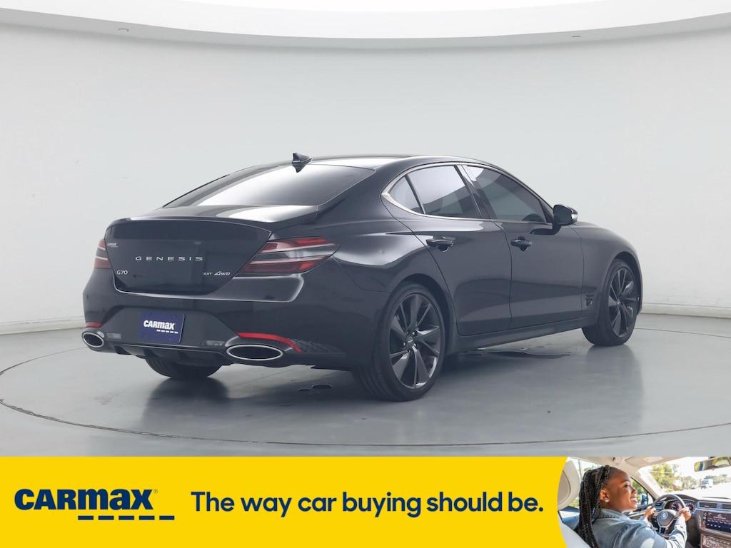 used 2023 Genesis G70 car, priced at $38,998