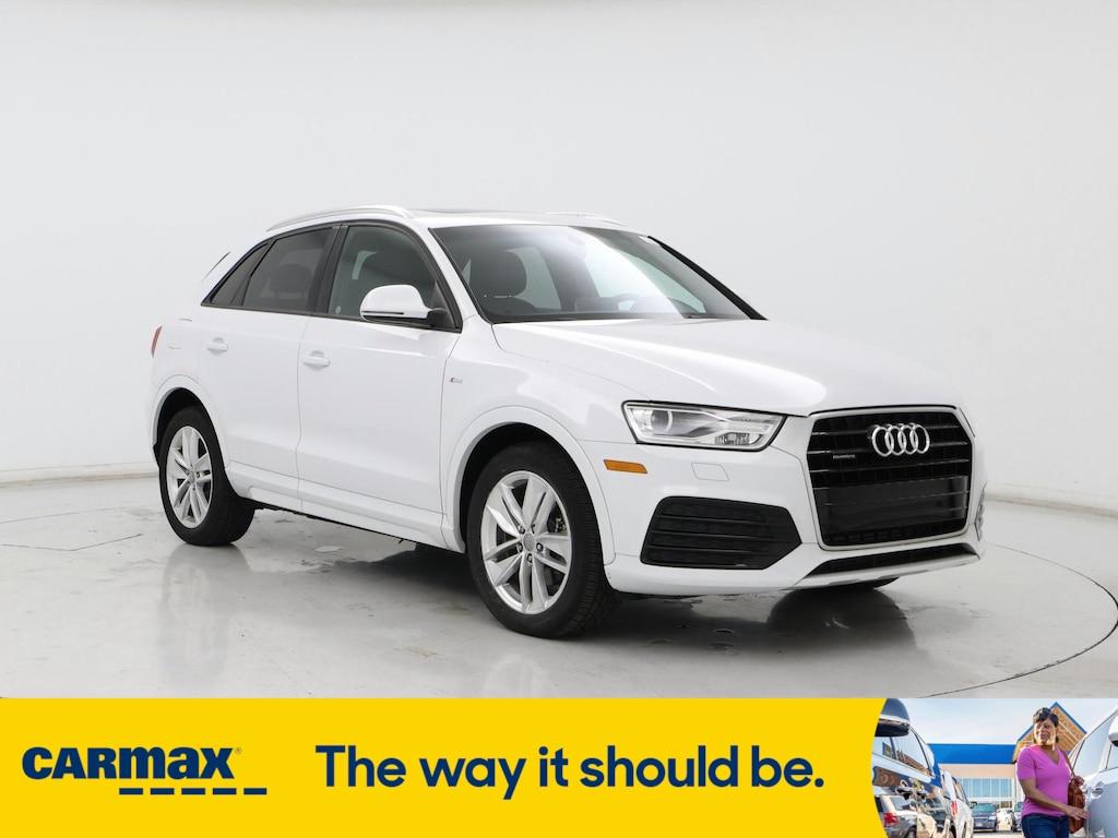 used 2018 Audi Q3 car, priced at $20,998