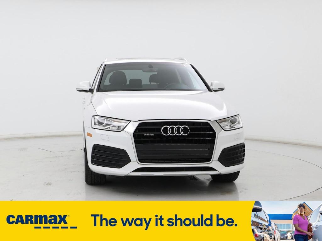 used 2018 Audi Q3 car, priced at $20,998