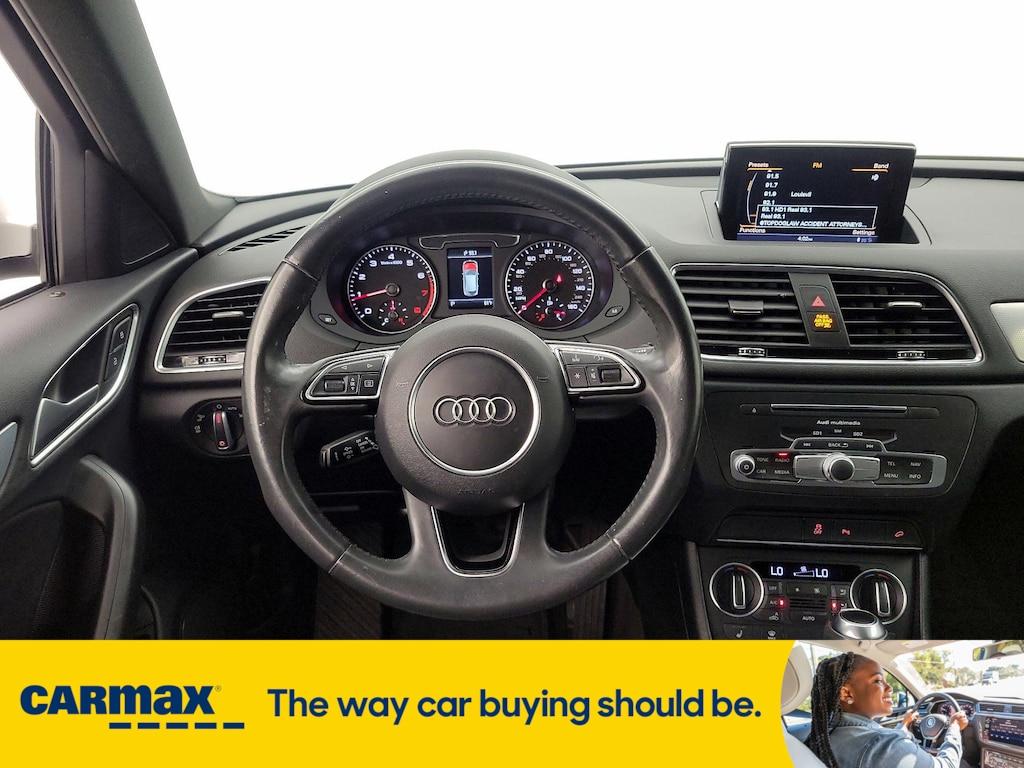 used 2018 Audi Q3 car, priced at $20,998