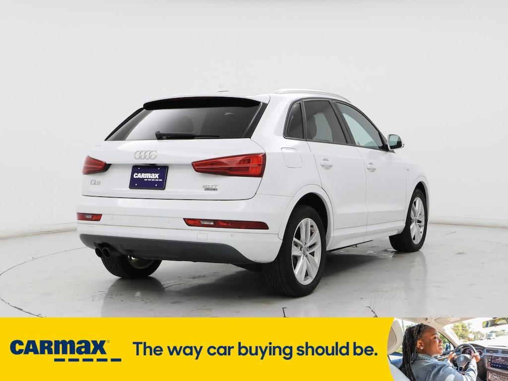 used 2018 Audi Q3 car, priced at $20,998