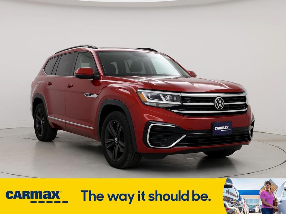 used 2021 Volkswagen Atlas car, priced at $30,998