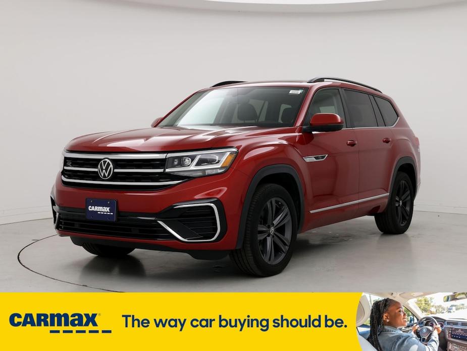 used 2021 Volkswagen Atlas car, priced at $30,998