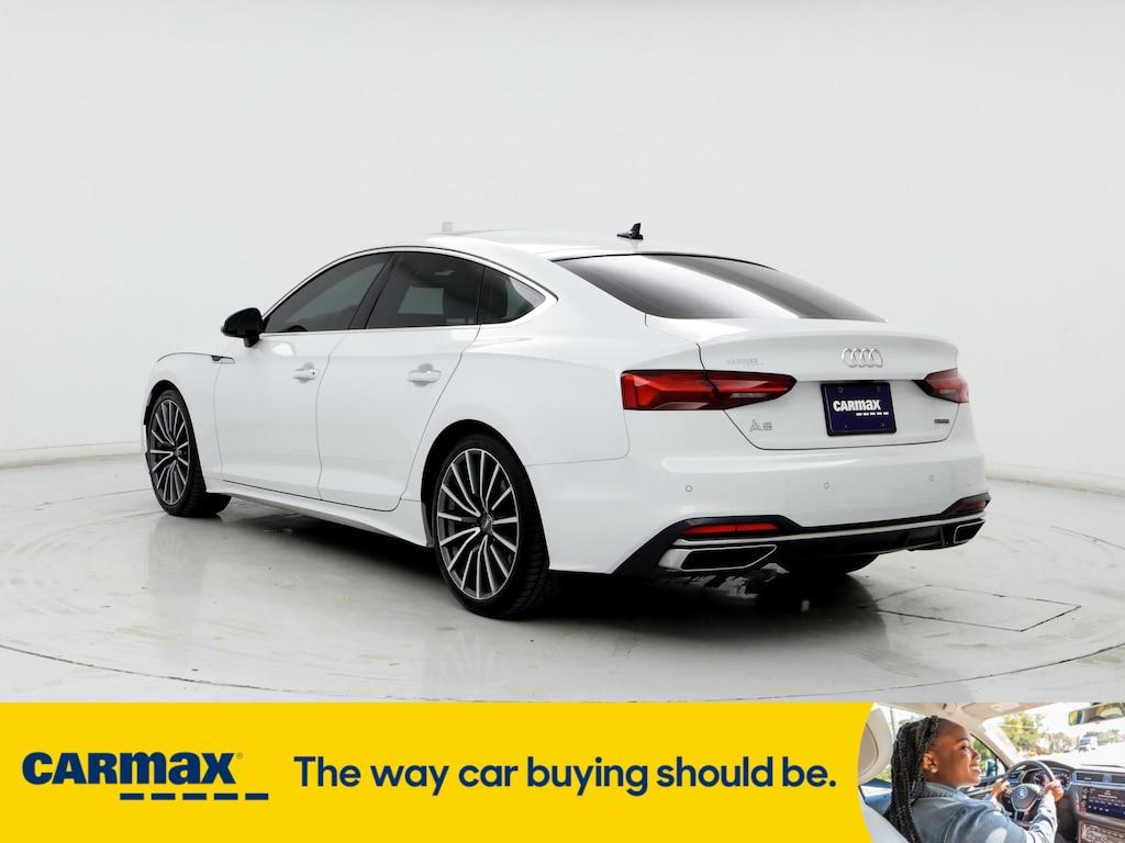 used 2021 Audi A5 Sportback car, priced at $27,998