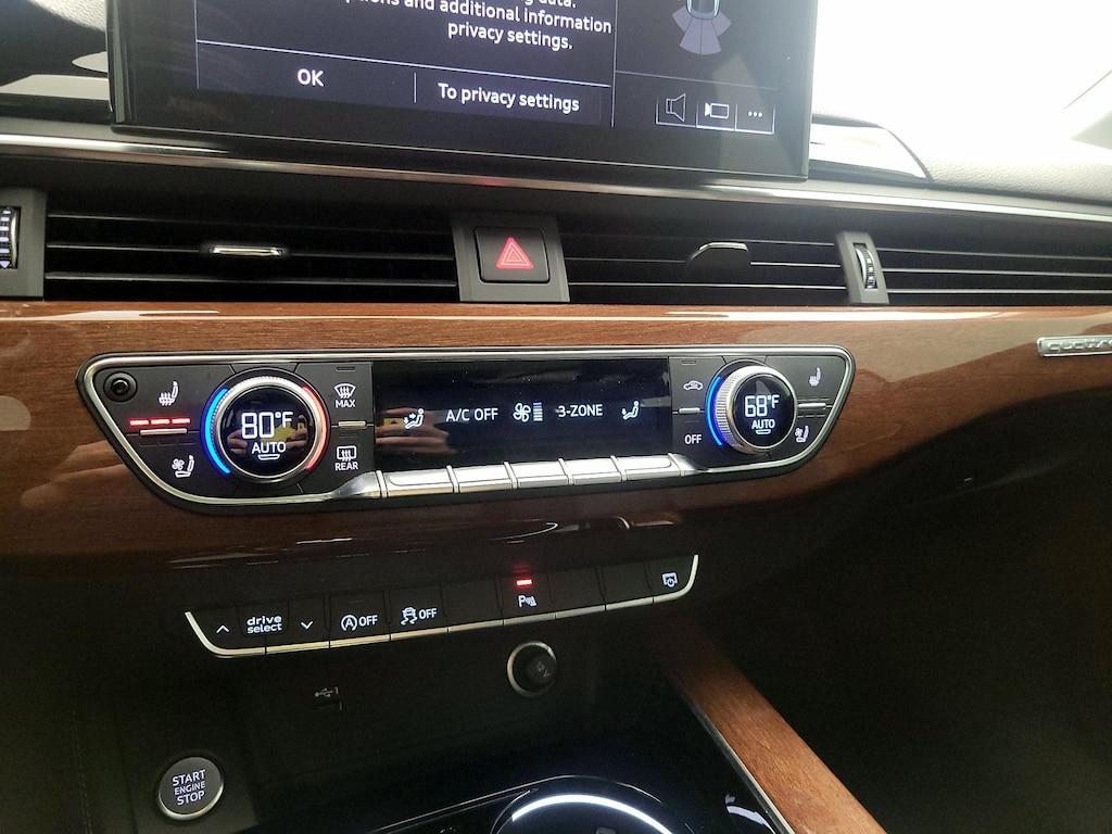 used 2021 Audi A5 Sportback car, priced at $27,998
