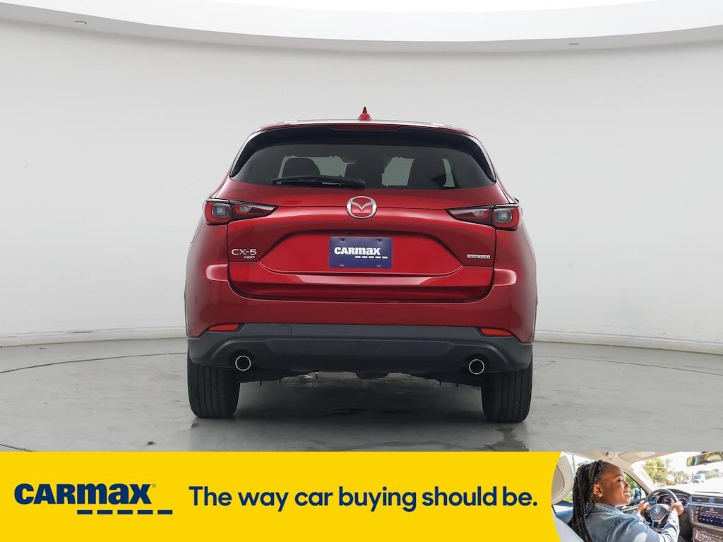 used 2022 Mazda CX-5 car, priced at $26,998