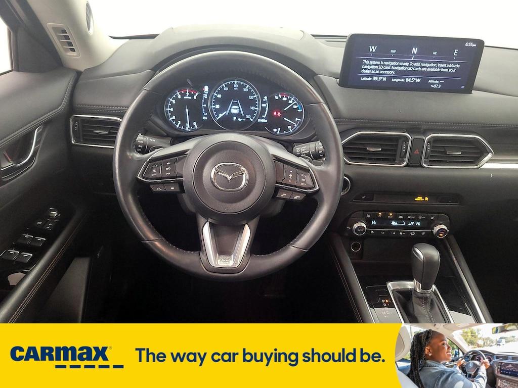 used 2022 Mazda CX-5 car, priced at $26,998