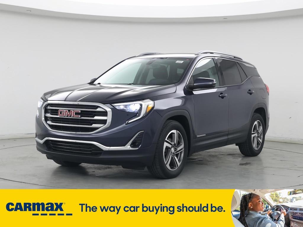 used 2019 GMC Terrain car, priced at $20,998