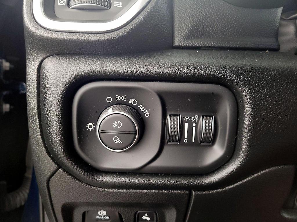 used 2022 Ram 1500 car, priced at $38,998