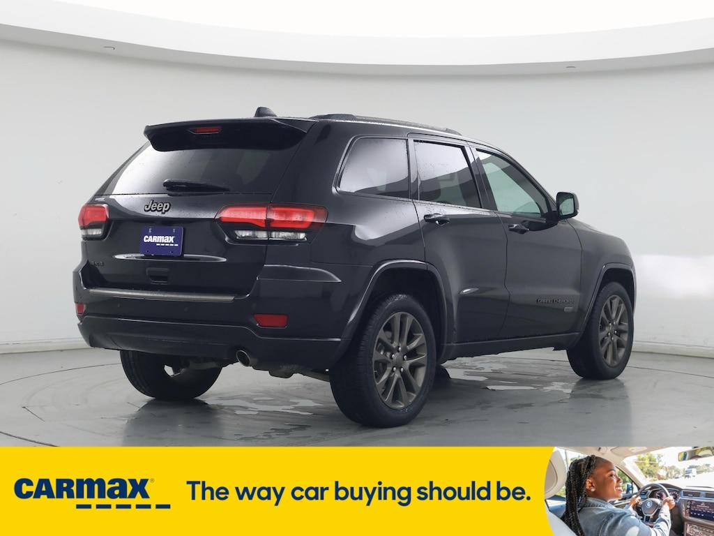used 2016 Jeep Grand Cherokee car, priced at $18,998
