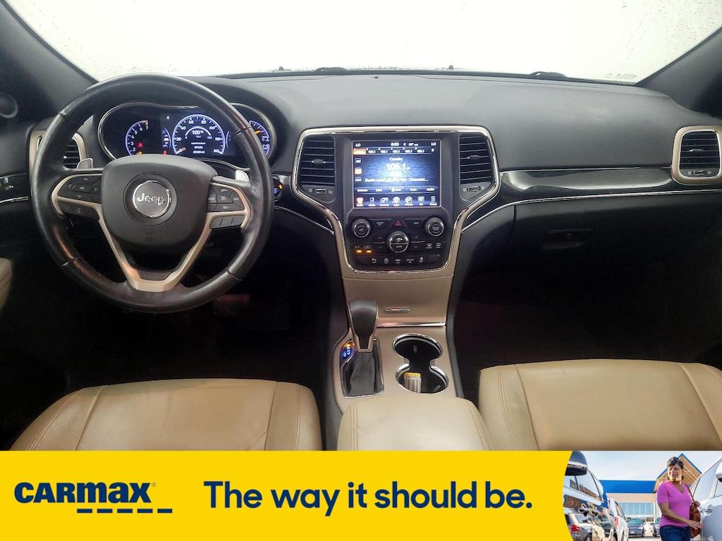 used 2016 Jeep Grand Cherokee car, priced at $18,998