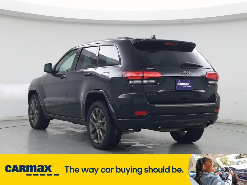 used 2016 Jeep Grand Cherokee car, priced at $18,998